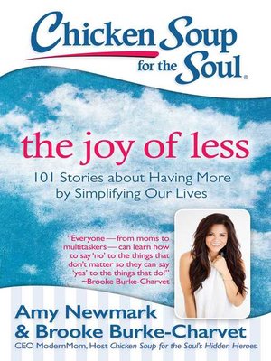 cover image of The Joy of Less